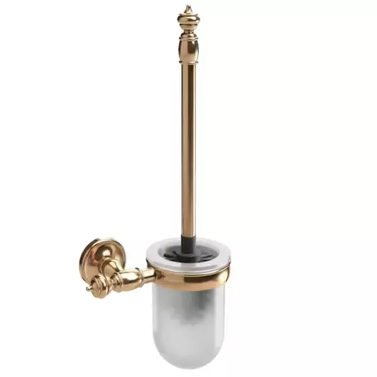 Porte-balai mural Cl�o 1889 Or Beige - JACOB DELAFON R�f. E27312-BGG