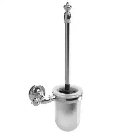 Porte-balai mural Cl&eacute;o 1889 Chrom&eacute; - JACOB DELAFON R&eacute;f. E27312-CP