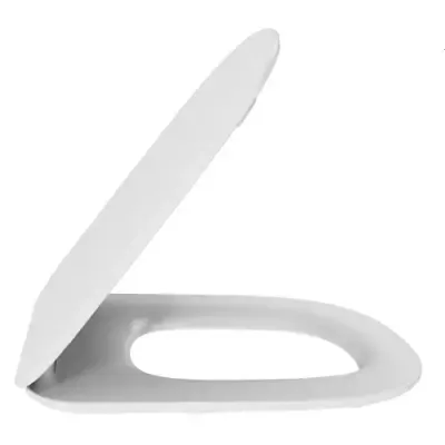 Abattant complet blanc Modern Life &agrave; descente progressive - JACOB DELAFON R&eacute;f. E77168-0 (SUIVI)