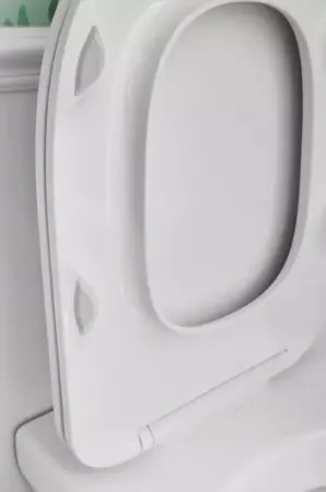 Abattant complet blanc Modern Life &agrave; descente progressive - JACOB DELAFON R&eacute;f. E77168-0 (SUIVI)