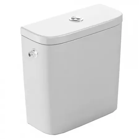 R&eacute;servoir Struktura 3/6l alimentation lat&eacute;rale Blanc - JACOB DELAFON R&eacute;f. ETE111-00