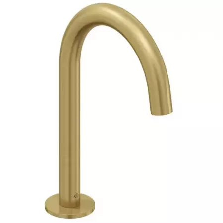 Bec tube seul Grands Boulevards Laiton bross&eacute; - Jacob Delafon R&eacute;f. E25387-2MB