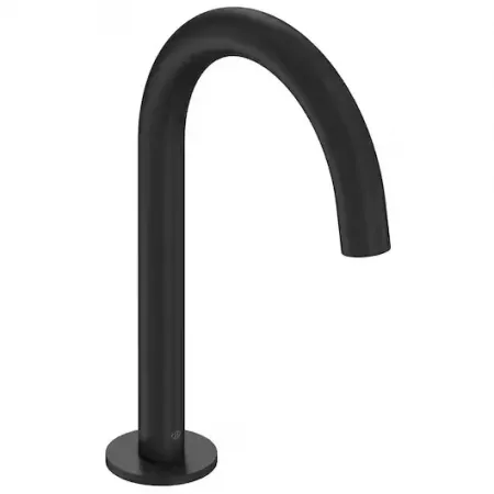 Bec tube seul Grands Boulevards Noir mat - Jacob Delafon R&eacute;f. E25387-BL