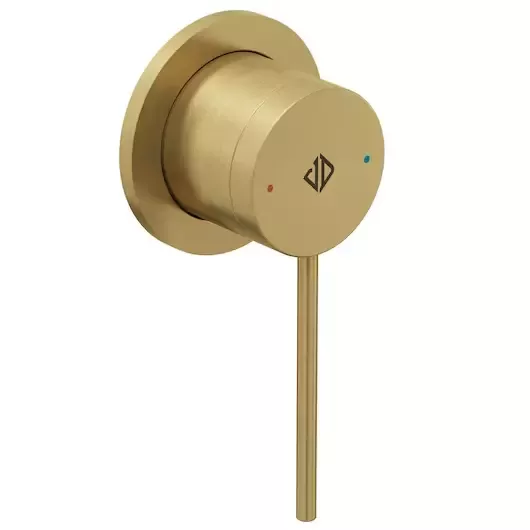 Poign�e pour mitigeur lavabo mural Grands Boulevards Laiton bross�  - Jacob Delafon R�f. E25403-4A-2MB