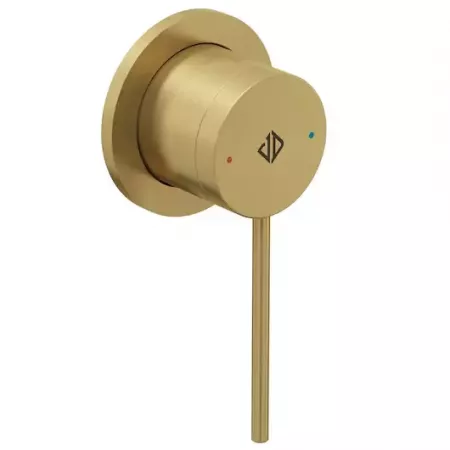 Poign&eacute;e pour mitigeur lavabo mural Grands Boulevards Laiton bross&eacute;  - Jacob Delafon R&eacute;f. E25403-4A-2MB