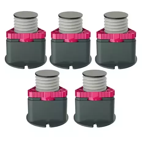 Kit de r�hausse 5 pieds - Jacob Delafon R�f. E62133-NF