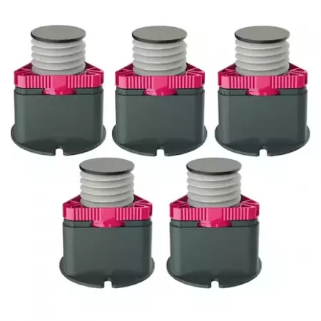 Kit de r&eacute;hausse 5 pieds - Jacob Delafon R&eacute;f. E62133-NF