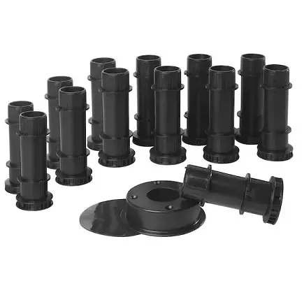 Kit de r�hausse 13 pieds pour receveur Flight - Jacob Delafon R�f. E62472-00