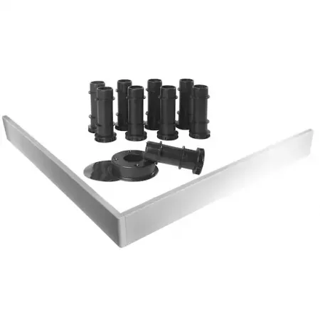 Kit de r&eacute;hausse avec tablier Basic - Jacob Delafon R&eacute;f. E62504-00