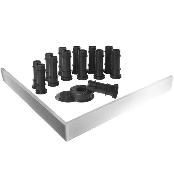 Kit de r�hausse 12 pieds avec tablier Basic - Jacob Delafon R�f. E62506-00