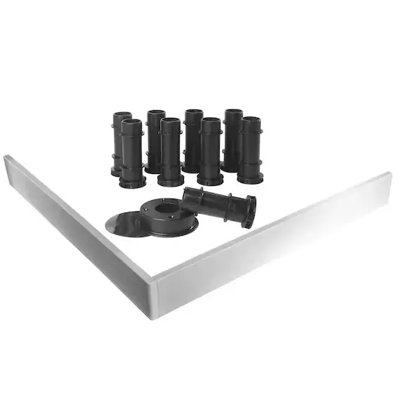 Kit de r�hausse Flight Air 9 pieds avec tablier Basic - Jacob Delafon R�f. E62746-00