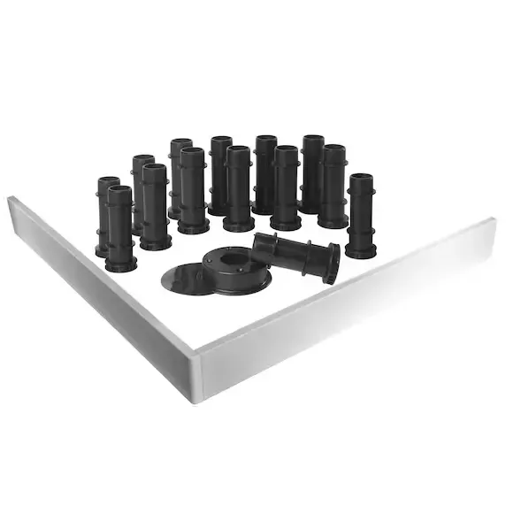 Kit de r�hausse Flight Air 14 pieds avec tablier Basic - Jacob Delafon R�f. E62748-00