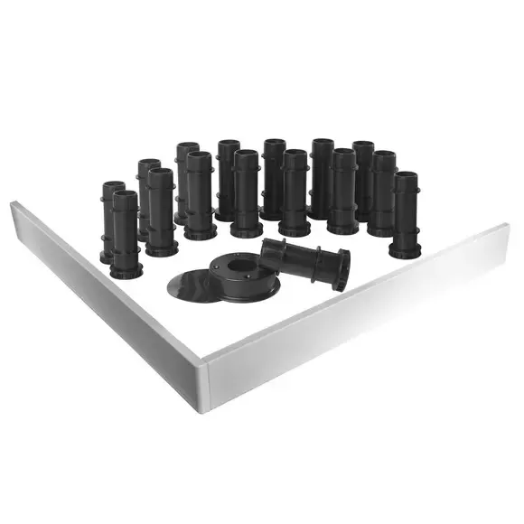 Kit de r�hausse Flight Air 16 pieds avec tablier Basic - Jacob Delafon R�f. E62749-00