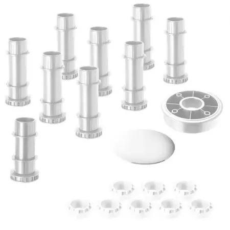 Kit de r&eacute;hausse Flight Air 9 pieds sans tablier - Jacob Delafon R&eacute;f. E62750-00