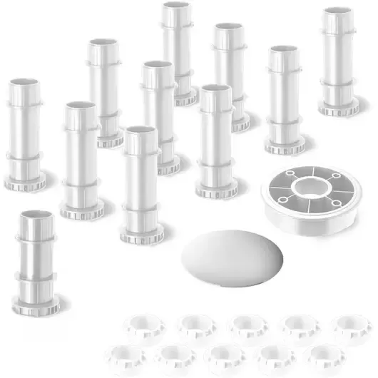 Kit de r�hausse Flight Air 11 pieds sans tablier - Jacob Delafon R�f. E62751-00