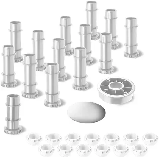 Kit de r�hausse Flight Air 14 pieds sans tablier - Jacob Delafon R�f. E62752-00