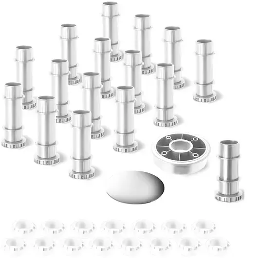 Kit de r�hausse Flight Air 16 pieds sans tablier - Jacob Delafon R�f. E62753-00