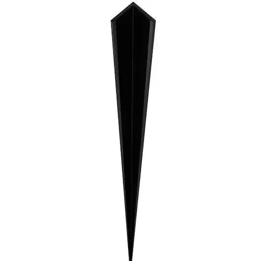 Profil� d'angle int�rieur/ext�rieur PanoStyle Noir mat - Jacob Delafon R�f. E66021-BL