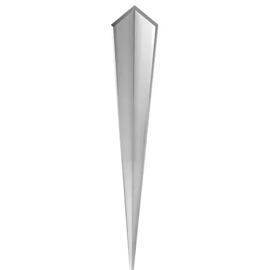 Profil� d'angle int�rieur/ext�rieur PanoStyle Chrome - Jacob Delafon R�f. E66021-GA