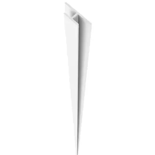Profil� de jonction (raccordement) PanoStyle Blanc mat - Jacob Delafon R�f. E66022-BLT