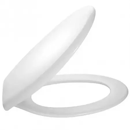 Abattant complet blanc Brive &agrave; descente progressive - Jacob Delafon R&eacute;f. E70014-00 (SUIVI)