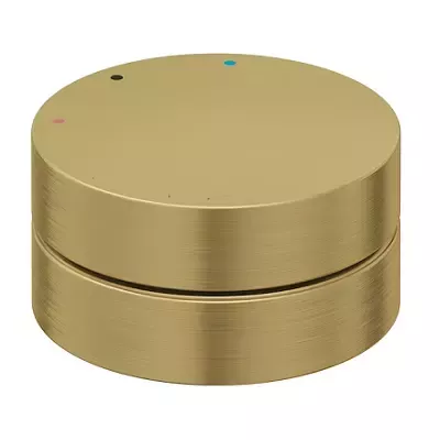 Poign&eacute;e Caresse pour mitigeur Grands Boulevards Laiton bross&eacute; - Jacob Delafon R&eacute;f. E77963-8A-2MB