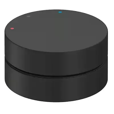 Poign&eacute;e Caresse pour mitigeur Grands Boulevards Noir mat - Jacob Delafon R&eacute;f. E77963-8A-BL