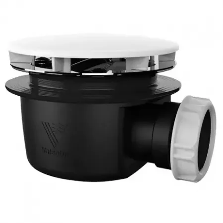 Vidage extra-plat Blanc mat - Jacob Delafon R&eacute;f. E78171-WPM