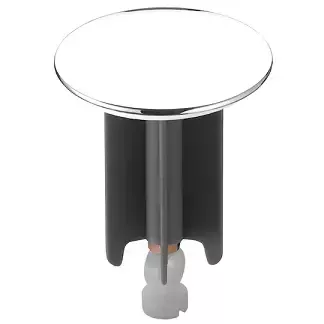 Clapet de bonde c�ramique 65mm Blanc - Jacob Delafon R�f. E78261-00