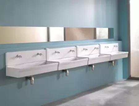 Dossier perc&eacute; pour Duo Blanc - Jacob Delafon R&eacute;f. EN281-00