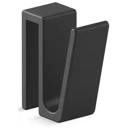 Crochet porte-serviettes Noir Mat - JACOB DELAFON R&eacute;f. E22H001-BL