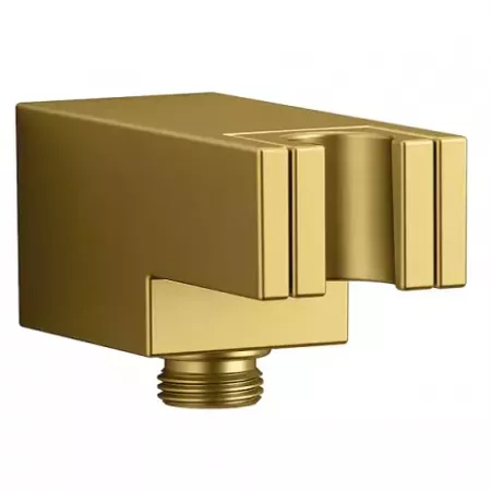 Coude de raccordement mural Laiton bross&eacute; - JACOB DELAFON R&eacute;f. E26310-2MB