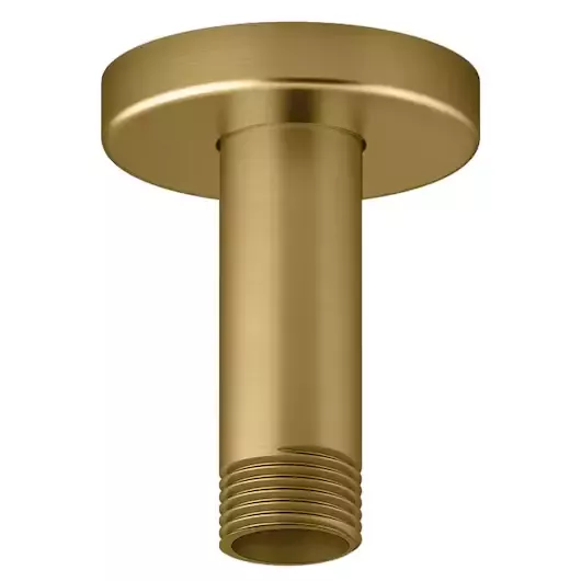 Bras de douche plafond 76mm Laiton bross� - JACOB DELAFON R�f. E26319-2MB