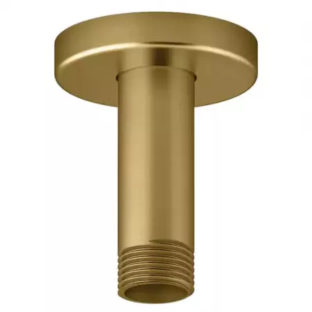 Bras de douche plafond 76mm Laiton bross&eacute; - JACOB DELAFON R&eacute;f. E26319-2MB