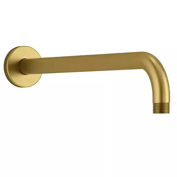 Bras de douche mural 40cm Laiton bross� - JACOB DELAFON R�f. E26322-2MB