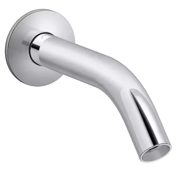 Bec mural encastr� seul pour lavabo Grands Boulevards Chrom� - JACOB DELAFON R�f. E27341-ND-CP
