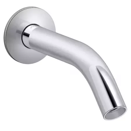 Bec mural encastr&eacute; seul pour lavabo Grands Boulevards Chrom&eacute; - JACOB DELAFON R&eacute;f. E27341-ND-CP