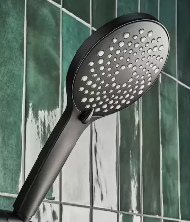 Douchette Basic 110 Noir mat - JACOB DELAFON R&eacute;f. E35032-BL