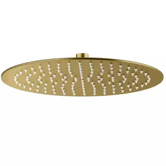 Douche de t�te M�tro �300mm Laiton bross� - JACOB DELAFON R�f. E35072-2MB