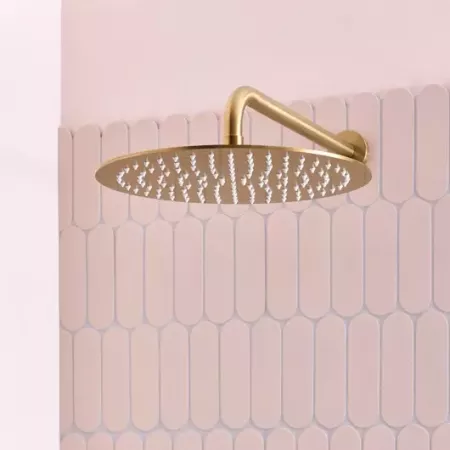 Douche de t&ecirc;te M&eacute;tro &Oslash;300mm Laiton bross&eacute; - JACOB DELAFON R&eacute;f. E35072-2MB