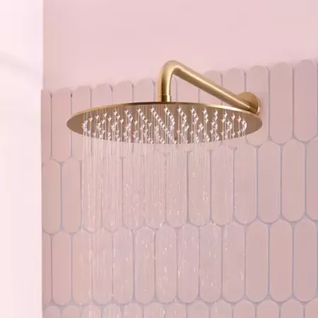 Douche de t&ecirc;te M&eacute;tro &Oslash;300mm Laiton bross&eacute; - JACOB DELAFON R&eacute;f. E35072-2MB