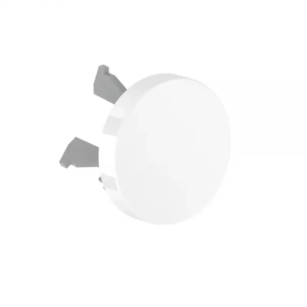 Cache trop-plein rond Blanc brillant  - JACOB DELAFON R�f. E4061-00