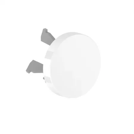 Cache trop-plein rond Blanc brillant  - JACOB DELAFON R&eacute;f. E4061-00