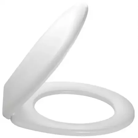 Abattant complet blanc Patio compact - JACOB DELAFON R&eacute;f. E4304-00 (SUIVI)