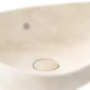 Bonde de vidage clic-clac 72mm c&eacute;ramique Travertin Sable - JACOB DELAFON R&eacute;f. E78262-HYE