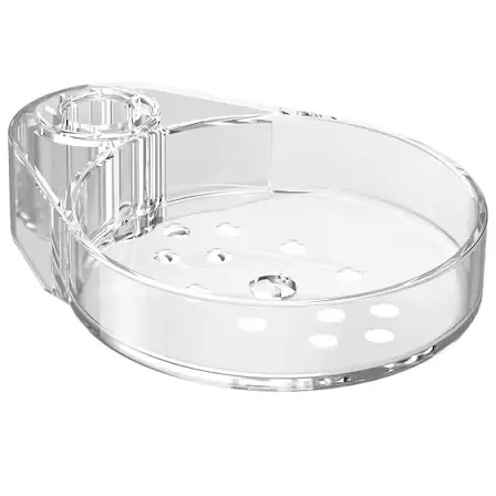 Porte-savon transparent - JACOB DELAFON R&eacute;f. E33970-NF