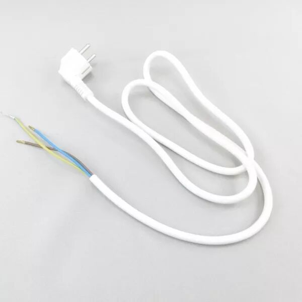 CABLE D'ALIMENTATION + PRISE E - ATLANTIC / SAUTER / THERMOR REF. 020067