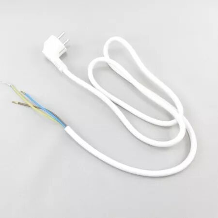 CABLE D'ALIMENTATION + PRISE E - ATLANTIC / SAUTER / THERMOR REF. 020067