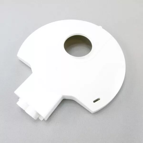 Capot blanc PC / N4 molette - ATLANTIC / SAUTER / THERMOR REF. 022370