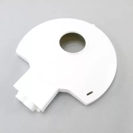 CAPOT BLANC  PC / N4 MOLETTE - ATLANTIC / SAUTER / THERMOR REF. 022370